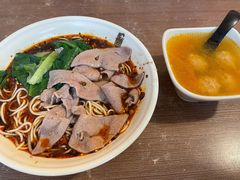 番茄丸子汤-老家猪肝面(石油路店)