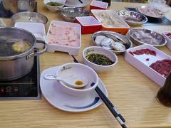 -杨老板·海鲜集市火锅·鲜切牛肉(中防万宝店)