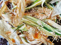 生节瓜姜片沙拉-BOR Eatery(安福路店)