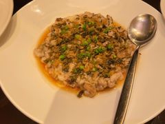 梅菜蒸猪肉饼-万豪中餐厅·粤菜·北京粤财JW万豪酒店