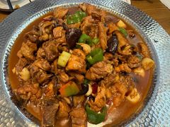 -俭寨大盘鸡·手抓肉·烧烤新疆菜(乌苏路店)
