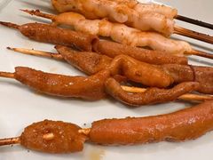 -天盛海鲜烧烤大排档·本地小海鲜·牟平腿穗子(幸福店)