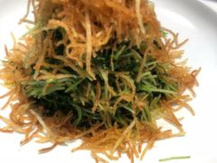 巧拌豆苗-四季民福烤鸭店(王府井灯市口店)