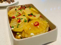 捞汁土豆-和庆斋羊蝎子火锅·碳缸烧烤(顺义旗舰店)