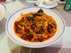 鱼香肉丝-东方山水金沙酒店-雅香阁中餐厅