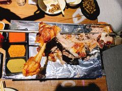 -串亿88烧烤·羊腿·羊蝎子(板泉路店)