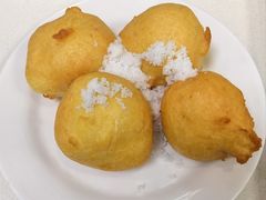 奶油炸糕-老磁器口豆汁店(天坛店)