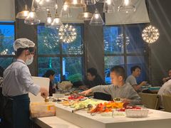自助取餐区-豪客来牛排(海沧阿罗海店)