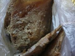 干煎鲳鱼-真老大房鲜肉月饼(南京路步行街店)