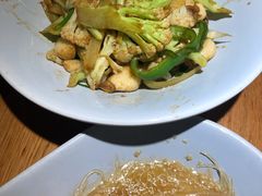 干煸花菜-金牌外婆家(苏州中心店)