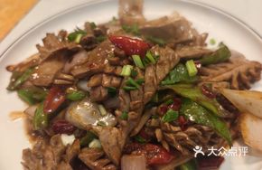 Golden Pork Kidney