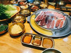 -金顺韩式烤肉·网红烤肉店(广利路店)