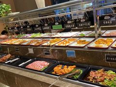 自助取餐区-欢乐牧场海鲜烤肉自助(牡丹园店)