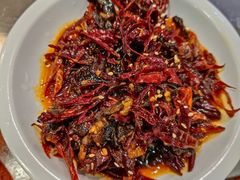 香辣羊心-草本味·市井羊肉馆(新开铺总店)