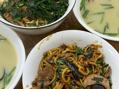 红烧长鱼拌面-三百碗宝应长鱼面(板仓街店)