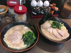 -横浜家系ラーメン壱角家(新宿アルタ裏店)
