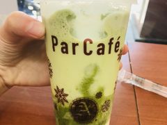 抹茶冰沙-全家便利店(愚园店)