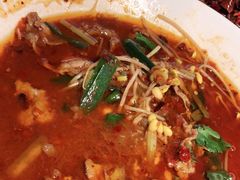 水煮牛肉-川里谈·川味小馆(北京路店)