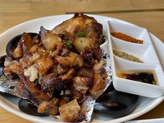 石头烤牛窝骨-蒙料·手把肉(望京店)