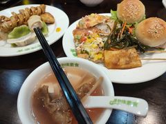 -善和缘素食自助餐厅(浦西万达店)