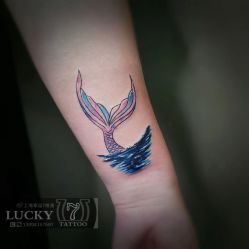 -幸运7纹身刺青Lucky7tattoo