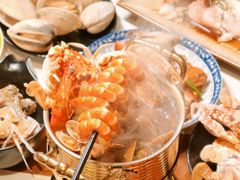 -亚特兰蒂斯-番红花海鲜自助餐厅·鲜活海鲜·小火锅