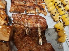 烤五花肉-烤小呆碳烤大肉筋