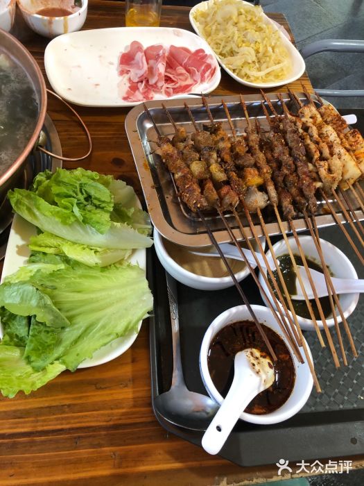 齐齐哈尔烤肉·涮羊肉(光华中心店)图片