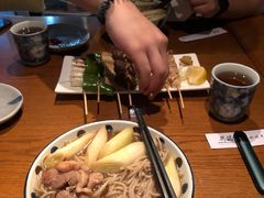 咖喱荞麦面-万藏·荞麦酒房BANKURA JAPANESE SOBA KITCHEN(长乐路店)