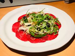 腌制生牛肉片配帕尔马芝士-牛排家(北京王府井澳门中心店)