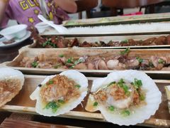 -胡须哥网红竹筒菜