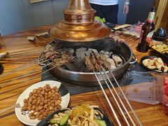 -梁山烤肉(榆林行者武松店)