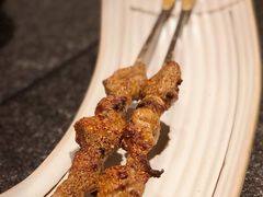 铁串羊肉串-丝路金桃·新疆菜(徐汇店)