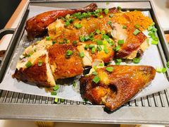 绿茶烤鸡-绿茶餐厅(二七万达店)
