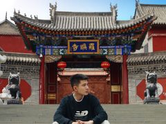 -五台山风景名胜区-罗睺寺