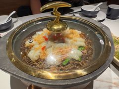 -绿茶餐厅(滨海万达广场店)