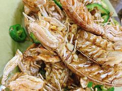 椒盐濑尿虾-贞姨美食·老字号海鲜大排档