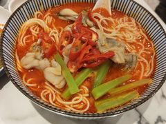 泡椒牛蛙煨面-家有好面(世博源店)