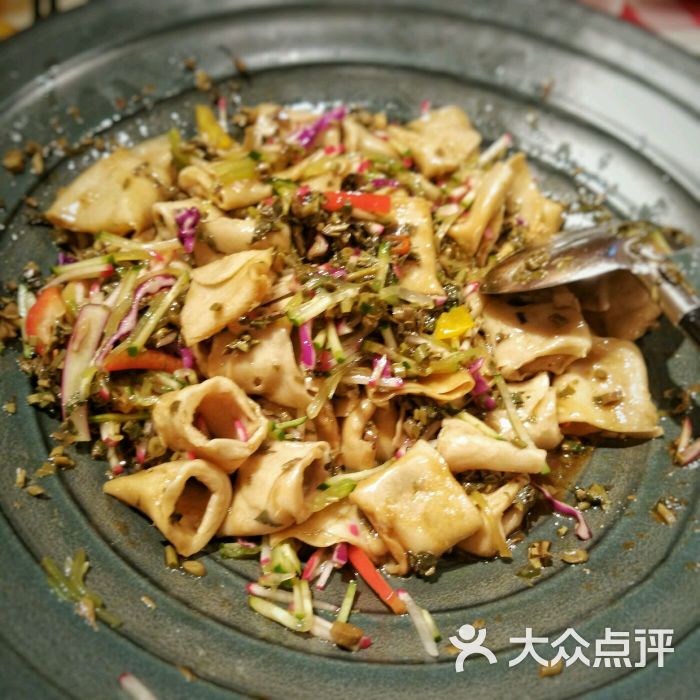 西贝莜面村(金茂汇店)油泼香椿莜面图片 - 第4张