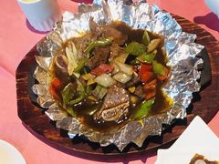 铁板牛仔骨-九寨沟天源豪生度假酒店-豪庭轩中餐厅