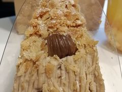 经典栗子蛋糕-Peet's Coffee皮爷咖啡(豫园店)