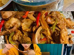 葱爆羊肉-格日勒阿妈蒙古厨房(大召店)