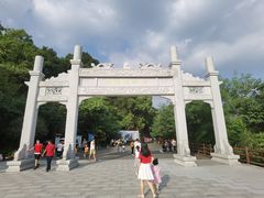-羚羊峡古栈道森林公园