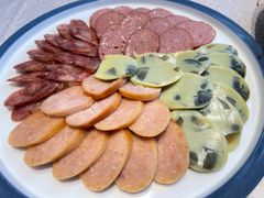 香肠拼盘-食家鸽园