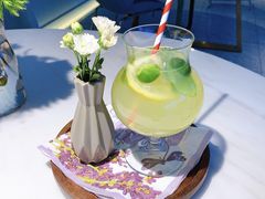 柠檬鲜果茶-花开餐厅(环湖中路店)
