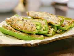 煎酿辣椒-红星光发煲仔饭(文海店)
