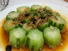 油香鱼籽蒸胜瓜-稻香酒家(天河城店)