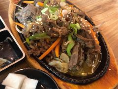 炒牛肉-將軍