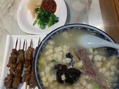 羊肉泡馍-贺秦生陕面王(富力城店)
