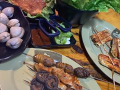 蚕蛹-丹东特色烤肉(南光三部店)